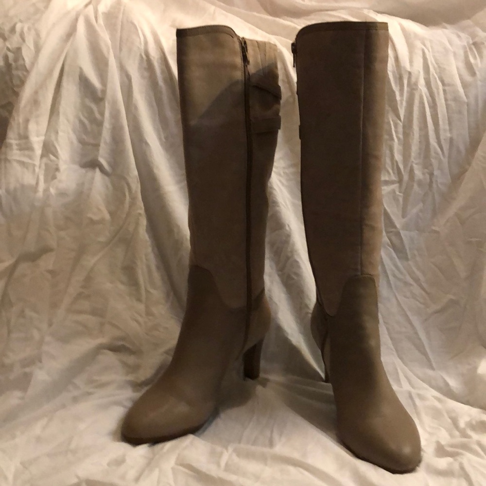 Alex Marie knee high suede boots